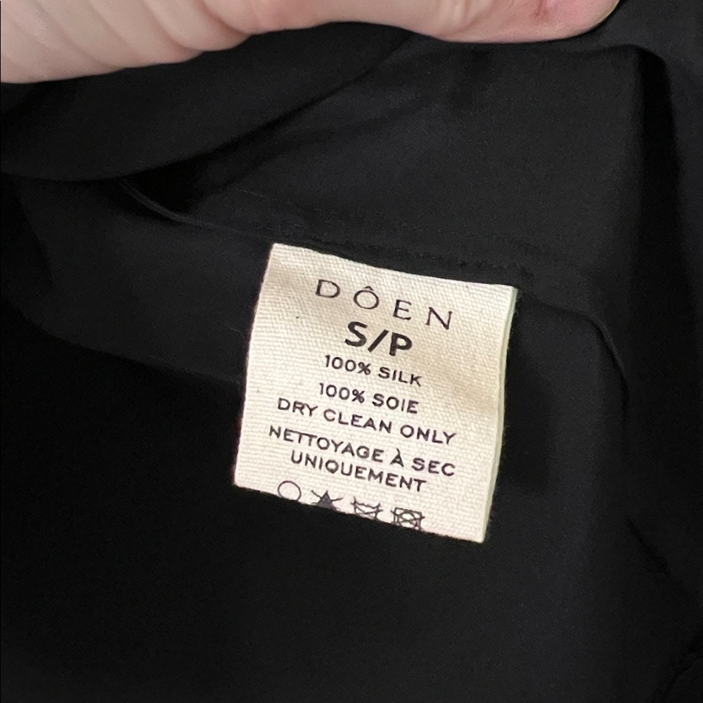 Doen silk shirt - Picture 6 of 6